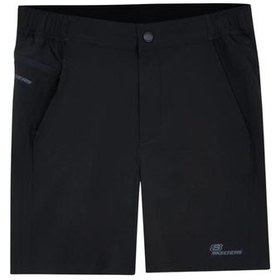 Resim Skechers M Micro Collection 7 Inch Walk Short Erkek Şort Ve Kapri Siyah 