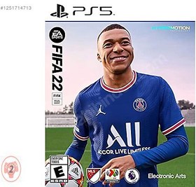 Resim Fifa 2022 - Türkçe - PS5 - SIFIR- KONSOL CENNETİ - BAKIRKÖY 