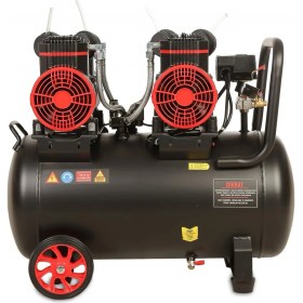 Resim Kuletaş Premium 50LT Sessiz Yağsız Hava Kompresörü 