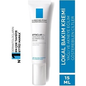 Resim La Roche Posay Effaclar AI Corrector Cream Cilt Kusuru Görünümü Karşıtı Lokal Sivilce Bakım Kremi 15ml 