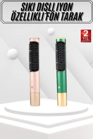 Resim 365Dükkan Elektrikli Fön Tarak Düzleştirici Elektriklenme Karşıtı Üflemeli 