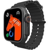 Resim Winex Watch G900 Pro Android İos HarmonyOs Uyumlu Akıllı Saat Siyah 