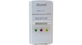 Resim Asens Gaz Alarm Cihazı 