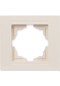 Resim Günsan Visage Krem Tekli Çerçeve 