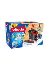 Resim Vileda Easy Wring and Clean Ultramat Mop Sistem Temizlik Seti 