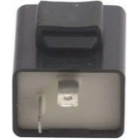 Resim Flaşör 12V Kablosuz Sesli [ Mondıal Cg125 - Sfc - 2 Fişli ] Honda (510249413) 