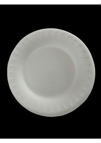 Resim Küçük Boy Kullan-at Köpük Tabak 17 Cm X 10 Adet 