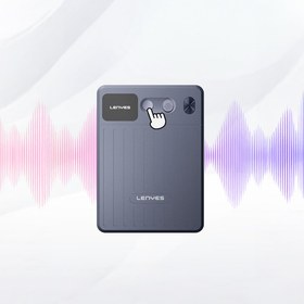 Resim Lenyes LT01 AI Smart Recorder - Yapay Zeka Destekli Ses Kayıt ve Çeviri Cihazı 