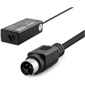 Resim Büro Ev Ofis Cihazı İçin 24v 2.5a 60w 3pın Siyah Yazar Kasa Pos Cihazı Adaptörü 