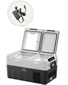 Resim Evacool EVA35AXLP 220 Adaptörlü 12/24V 30 Litre Kompresörlü Oto Buzdolabı 