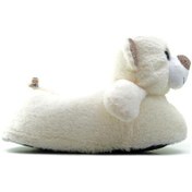 Resim Twıgy 22k T-bearZ Bear Kadın Hayvanlı Panduf 36 - 41 Beyaz 