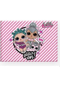 Resim Keskin Resim Defteri 17x25cm 24yp Pp Kapak L.o.l 301200-93 