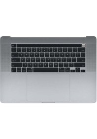 Resim Apple Uyumlu MacBook Pro A2141 Topcase Klavye Kasası 16" 2019 