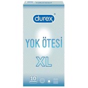 Resim Durex Prezervatif Yok Ötesi XL 10 Adet 