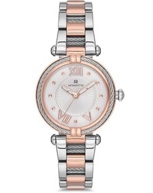 Resim MOMENTUS CS376T-02SR ROSE GOLD BAYAN KOL SAATİ 