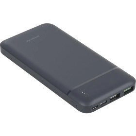 Resim Polosmart PBS131 10000 Mah Powerbank Type-C Girişli Çift USB Hızlı Şarj Cihazı Antrasit 