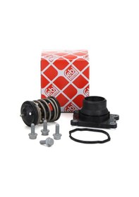 Resim Bmw E87 Kasa 120d N47 Motor Termostat Ve Kapağı Set Febi Marka 11517805192 