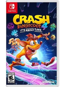 Resim Activision Crash Bandicoot 4 It's About Time Nintendo Switch 