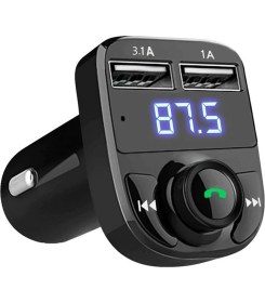 Resim Fort Fiesta Titanium Coupe Uyumlu Bluetooth Fm Transmitter ve USB Şarj Aleti 