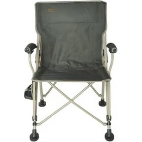 Resim Madfox Warden Katlanır Kamp Sandalyesi Yeşil Haki 