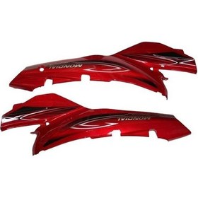 Resim Mondial Sfc Sele Altı Yan Karenaj Takım Kırmızı Or. 