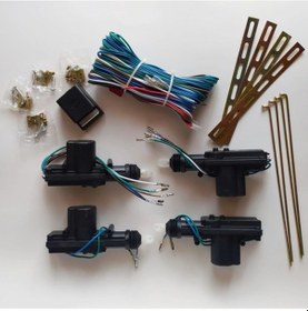 Resim Merkezi Kilit Seti 4 Kapı 12V Inwells 