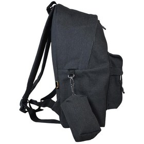 Resim Yuga Kanvas Sırt Çantası Siyah 