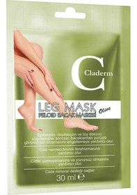 Resim Claderm Peloıd Bacak Maskesi Olive 30 ML 