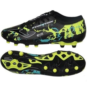 Resim Evolutıon 2301 Black Lemon Fluor Fırm Ground Krampon 001 