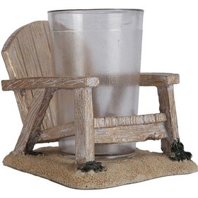 Resim Diş Fırçalık Ve Macunluk Sandalye Poliresin 13x11x10cm Diğer 