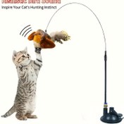 Resim Kendi Kendine Oynayan Kedi Oyuncakları, Yapay Tüylerle, Çıngıraklı, Unutulmaz, Farklı Boyutlarda, Tüm Irklar ve Boyutlar İçin, Pencere Süsü, Oyuncak Tasarımı, Pil Gerektirmeyen Çalışma 