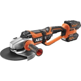 Resim Aeg BEWS 18-230BL-602 Çift Akülü Avuç Taşlama 230 mm (Lithium ion 18 V;5,0 Ah) 
