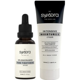 Resim Gözenek Sıkılaştırıcı Ve Nemlendirici Set 