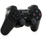 Resim Kontorland Ps 3022 Kablosuz Ps3 Ps2 Pc Gamepad Joystıck Kol 
