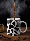 Resim yhfoto Benek Etnik Kupa - Vintage Kupa - Retro Kupa - Kupa Bardak - Etnic Cup Mug 