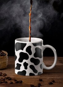 Resim yhfoto Benek Etnik Kupa - Vintage Kupa - Retro Kupa - Kupa Bardak - Etnic Cup Mug 