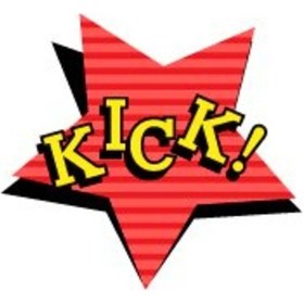 Resim Bay Etiket Cex10 Kick Cizgi Roman Efekti Sticker 