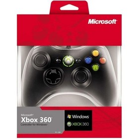 Resim Microsoft Xbox 360 USB Girişli PC Xbox Uyumlu Oyun Kolu 