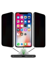 Resim POWELL Iphone X , Xs Mat Hayalet Gizli Tam Kaplayan Kırılmaz Cam Seramik Görünmez Ekran Koruyucu Jelatin 