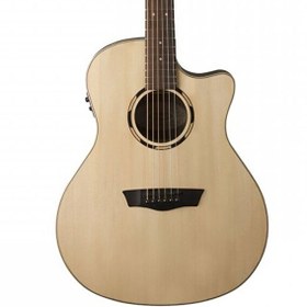 Resim Washburn Woodline 20 Serisi WLO20SCE Elektro Akustik Gitar 