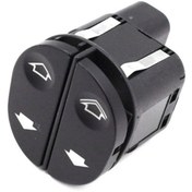 Resim Ford Fiesta 2006-2008 Ön Cam Açma Düğmesi Sol ( 2 Li Akıllı Tip ) Margo Marka 6S6T14529AB - 2860016 