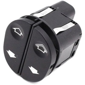 Resim Ford Fiesta 2006-2008 Ön Cam Açma Düğmesi Sol ( 2 Li Akıllı Tip ) Margo Marka 6S6T14529AB - 2860016 