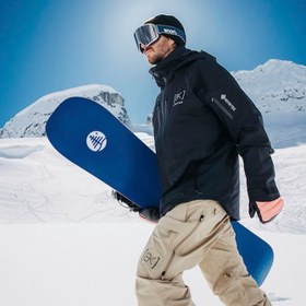 Resim Burton Swash Gore-tex Erkek Mavi Snowboard Ceketi 