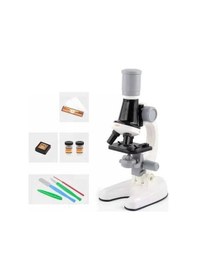 Resim Pazly Odaklama, Mikroskobu: Led Kolay Keşif İçin Deneyleri Çocuklar Büyütme, Bilim Beyaz Aydınlatma, 100x/400x Ug Beyaz 
