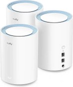 Resim Cudy M1200 3-Pack AC1200MBPS 2.4ghz/5ghz Ap/re/wısp Mu-Mımo Kablosuz 3'lü Mesh Wi-Fi Sistemi 