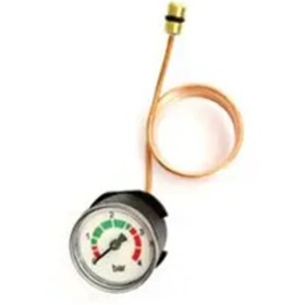 Resim Vaillant Uyumlu TURBOTECH KOMBİ PLUS MANOMETRE 77890034029 