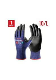 Resim Willowhaven Joısıv 3 Çift Kesilmeye Dayanıklı İş Eldiveni Kaymaz Nefes Alabilir 