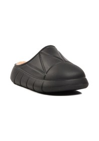 Resim Aspor Siyah Poliüretan Kadın Ev Terliği Çok Renkli 