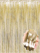 Resim kidspartim Mat Gold Pearlize Asmal Fon Süsü 100x200 cm 