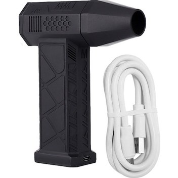 Maiyame "130.000 Rpm Fırçasız Motorlu Taşınabilir Jet Üfleme Makinesi - 200w Güçlü Temizlik Aracı, Type-c Şarj"